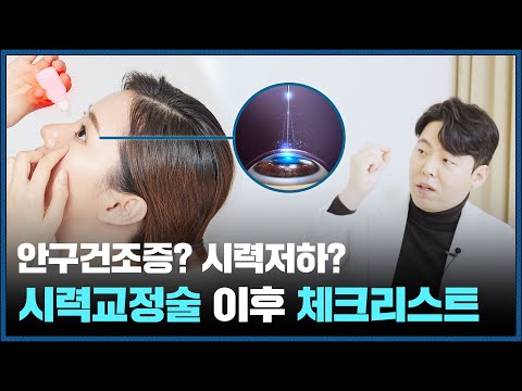 Dry eyes? Worsening vision? A must-watch checklist if you've had corrective eye surgery! | Dr. Af...