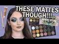 OMG The Mattes!!!! ASHLEY STRONG x MORPHE COLLECTION REVIEW AND TUTORIAL