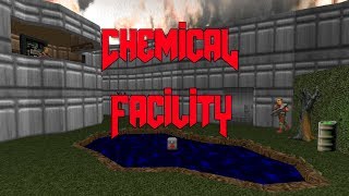 Chemical Facility
From thread: This is a solid map. Im a big fan of small maps (heh), I especially liked the little outdoor area. You nailed the classic detailing - good use of lighting especially. I liked the asymmetrical map design and the flow with the blue key was nice (no backtracking, yay). Difficulty was on point for a map01 too. Im def keen to see what else you put out.
The monster placement was good, having some monsters deaf and others not worked nicely in an iwad feeling way. One thing I could recommend would be to maybe add some sound blocking lines to the lift up to the chaingunners. When testing in other ports I woke up the chaingunners before going up and got a face full of shit. It was manageable and np if intentional but just a heads up.
I tested this in glboom+ and it worked fine although the chainsaw secret didnt open. I tested Chocolate and Crispy but they either crashed or didnt run. Id add a note to your post (which was great btw) that its a Boom map. Seeing ZDoom made me think it might be UDMF.
Thread: https://www.doomworld.com/forum/topic/107160-chemical-facility-my-first-mapwad Chemical Facility