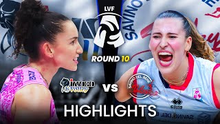Conegliano vs Scandicci | Highlights | Italian Volleyball League 2025