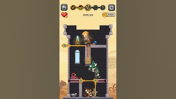 How to Loot-Pin Pull&Hero Rescue,sorts alllevel 323,gameplay,puzzle game,brainquesan,Android ios