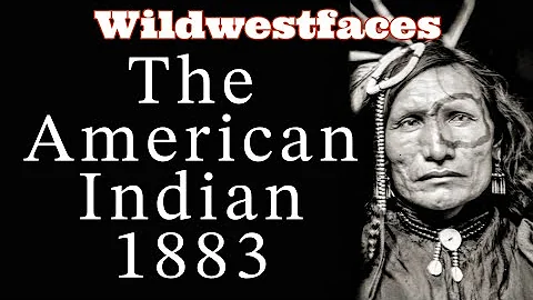 The American Indian 1883