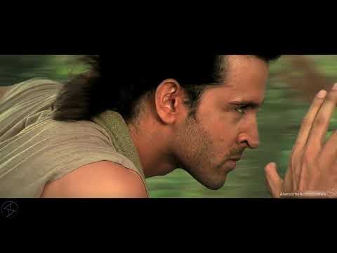 Krishna Racing With His Horse Scene | KRRISH (2006)