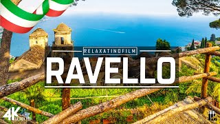 Beautiful Ravello 4K • Relaxing Italian Music, Instrumental Romantic • Video 4K UltraHD