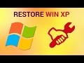 How to restore windows xp