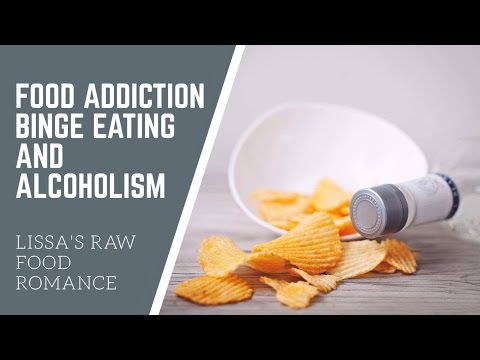 BINGE EATING || FOOD AND ALCOHOL ADDICTION || HOW RAW VEGAN FOOD KEEPS ME SOBER