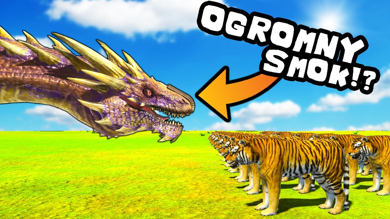 ❄️ OGROMNY SMOK KONTRA WSZYSCY!? | ARBS |