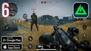 DELTA FORCE MOBILE GAMEPLAY WALKTHROUGH PART 6 ( Android,ios)