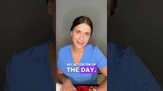 Actor tip of the day. How do you approach auditions? #actorlife #selftapes #actingauditions