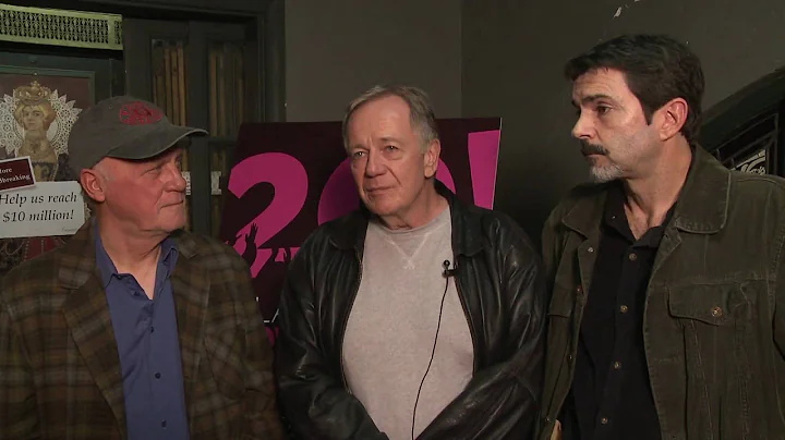 Leon Russum, Sam Anderson, and Mark St. Amant at t...