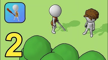 Survival Craft: Stone Age - Gameplay Walkthrough Part 2 Max Level ( Android,iOS )