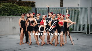El Conquistador | Latin Dance | Alfred & Yin Ying's Choreography