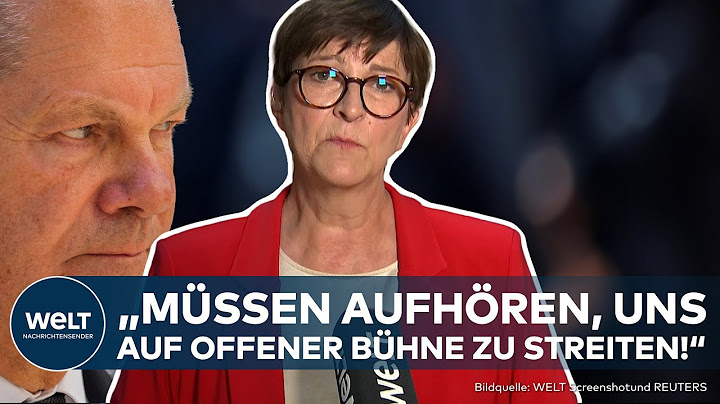 ESKEN NACH SOLINGEN-ÄUSSERUNGEN: „Das ist sicher keine kluge und richtige Aussage gewesen“ | WELT