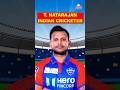 “From Salem’s streets to Delhi’s arena — T. Natarajan's journey"