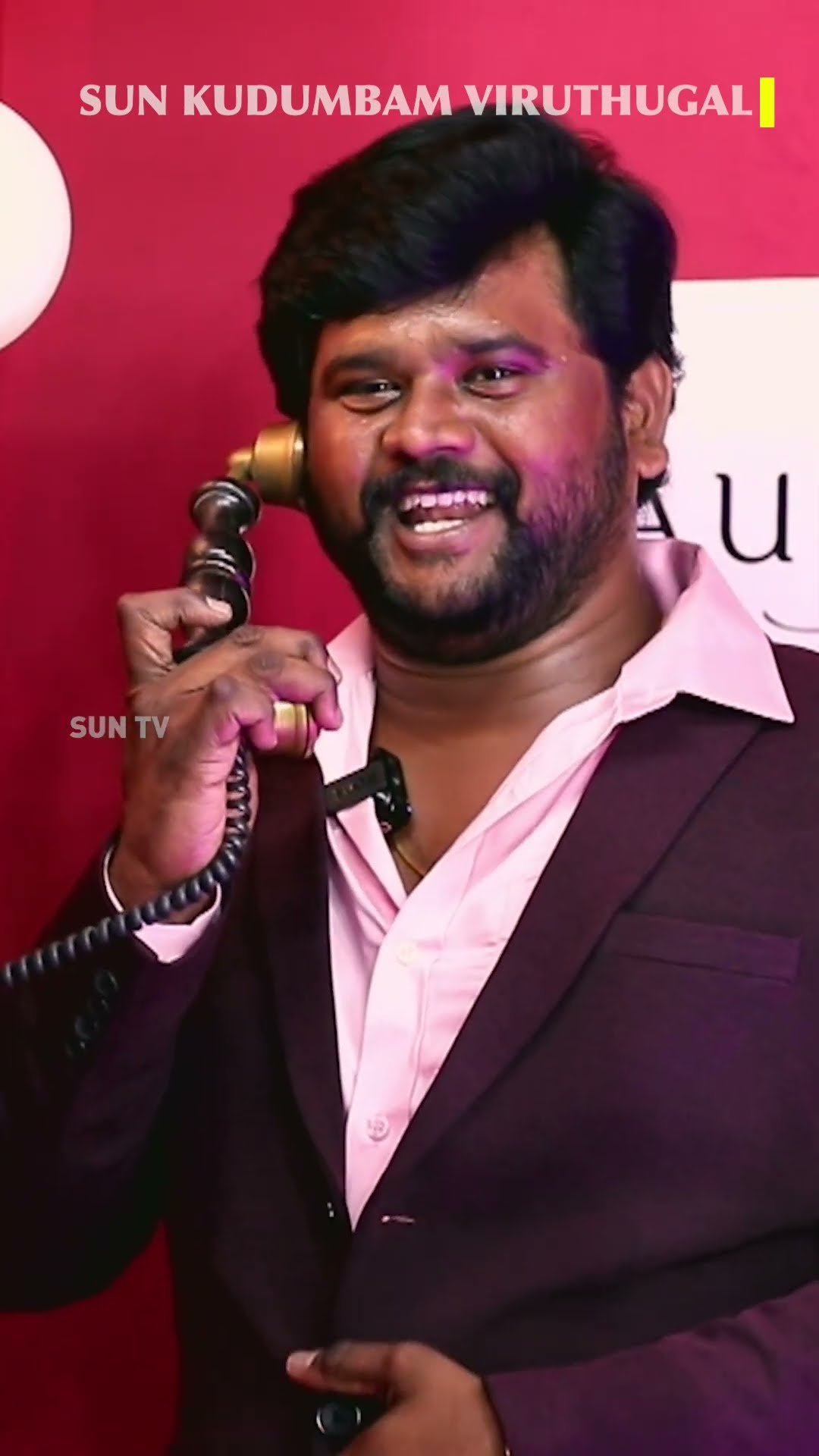 குசும்புக்காரன் Bhaa நம்ம #Azhaghu ?| Sun Kudumbam Virudhugal 2025 | Sun TV #shorts