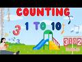🎵 Counting Song ( Learn with Songs) | Funny Learning