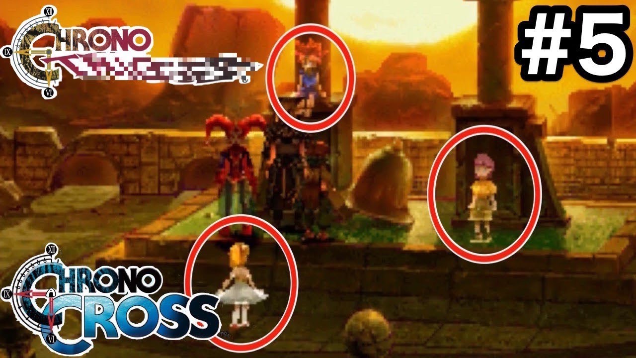 5 Rpg クロノ クロス 死海 神に見捨てられた地にて Chrono Cross レトロゲーム実況live こたば Youtube