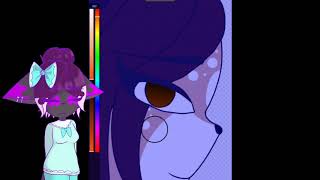 Merry Christmas and B-Day! !!!! - Speedpaint for the Queen