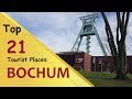 Bochum top 21 tourist places  bochum tourism  germany
