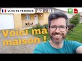 Le tour de notre maison en 2024  vlog 12  franais courant comprhension a2  b1