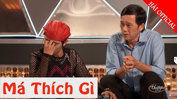 Hài kịch Má Thích Gì - Hoài Linh, Chi Tài, Minh Dự, Tuấn Dũng - Hài Official