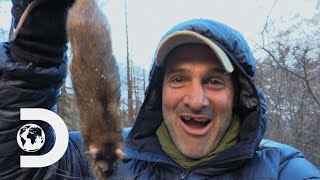 Ed Stafford Makes Bbq Rat For Breakfast Ed Stafford First Man Out