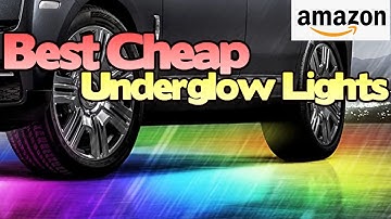 The Best Cheap Underglow Lights for Cars Amazon
