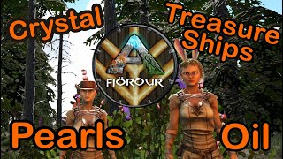 Fjordur Crystal, Oil & Pearls - Ark Survival Evolved