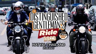 HATYAI Thailand DGR 2023 | The Distinguished Gentleman's Ride