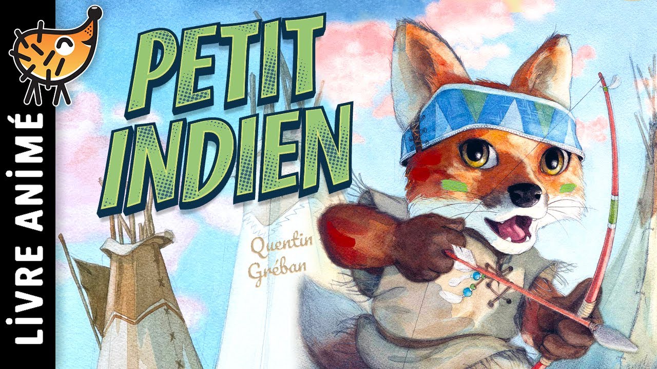 Petit Indien 🏹 Histoire & Conte pour enfant | Un joli album sur la