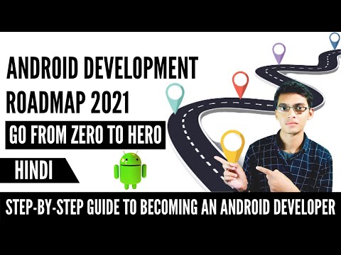 Android Development Roadmap 2021| How to become an Android Developer in Hindi | Amit Mahato |