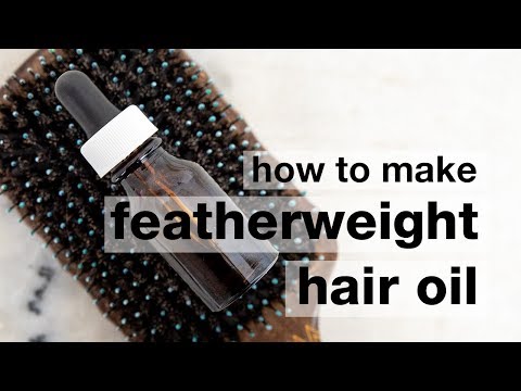 Video: Hvordan laver man mirakki-hårolie?