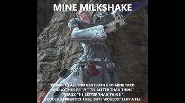 Urianger Mine Milkshake - Timothy Watson