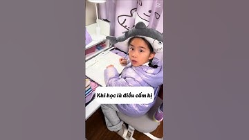 🤣Khi Học Là Một Điều Cấm Kị #shorts #youtubeshorts #tiktok #trending #douyin (Dương Thộn)