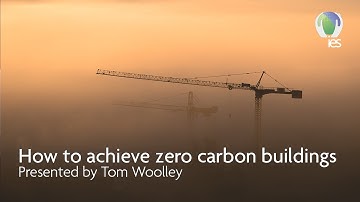 IES Webinar: How to achieve zero carbon buildings