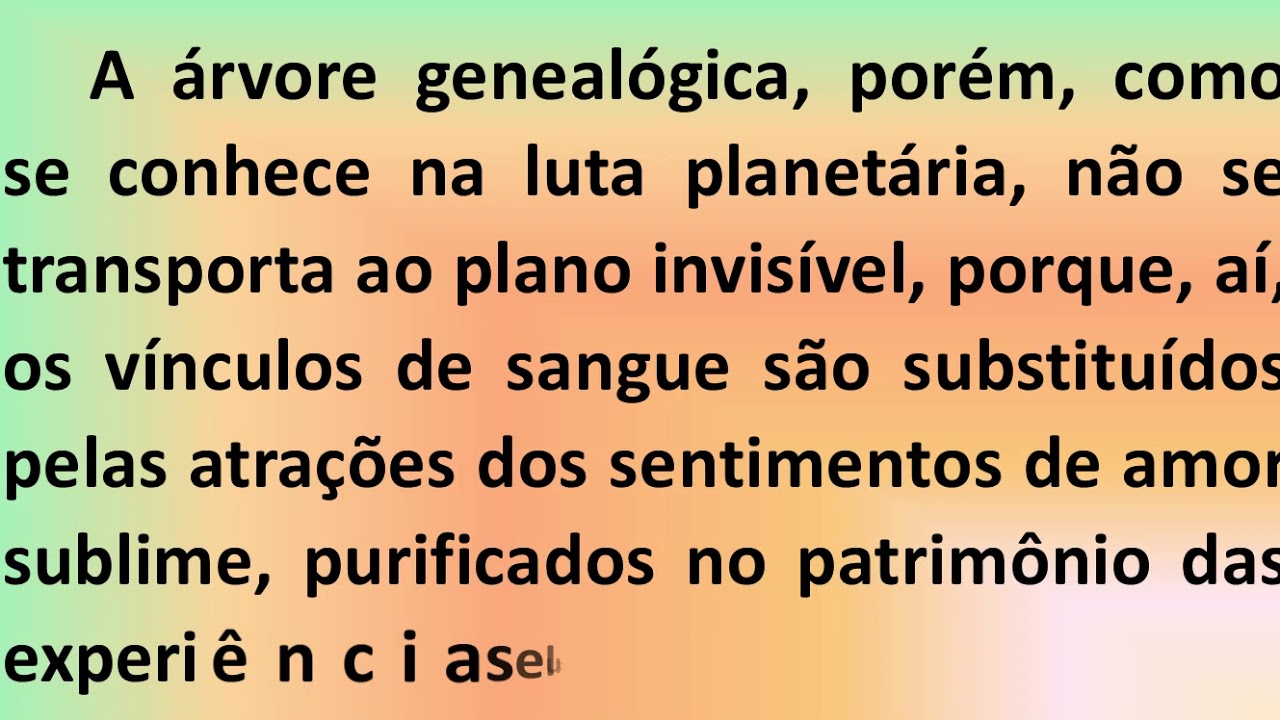 QUESTÕES 33 A 35 DO LIVRO O CONSOLADOR - YouTube