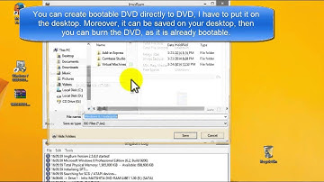How to make a bootable Windows 8.1 with imgBurn