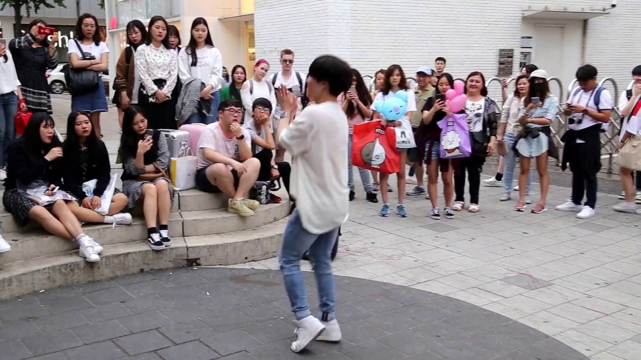 JHKTV]홍대댄스 이태영hong dae k-pop dance former dob lee ty What is Love