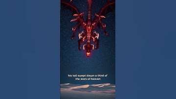 Thumbnail of Revelation 12:3-4 The Dragon