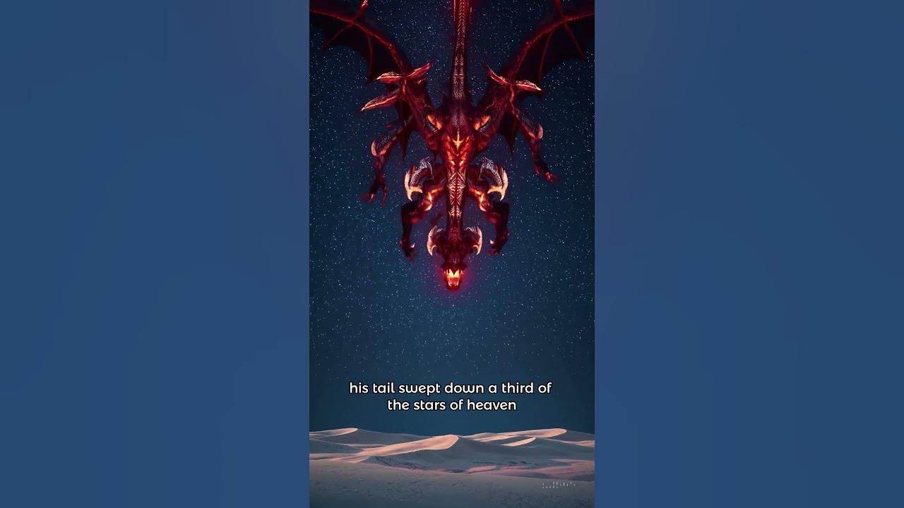 Revelation 12:3-4 The Dragon