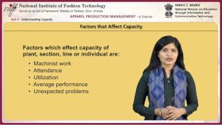 Understanding capacity