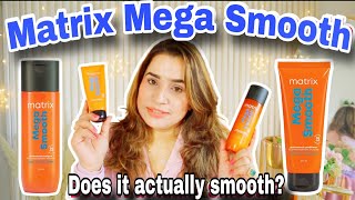 Matrix Mega Smooth Range Review | Does It Really Control Frizz & Smooth Hair?
