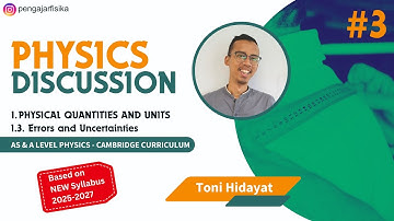 1.3 Errors and Uncertainties | AS Level Physics - Cambridge Curriculum