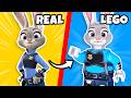 I built DISNEY ZOOTOPIA in LEGO…