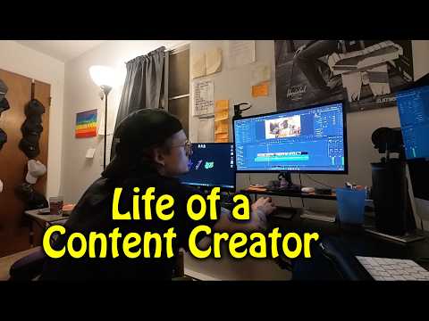 Life Of A Content Creator Is BORING