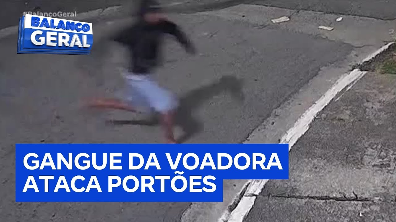 ‘Gangue da Voadora’ assusta moradores de Barueri, na Grande São Paulo
