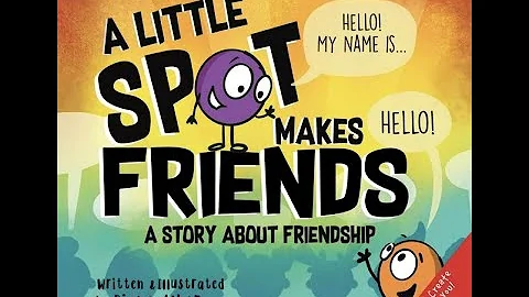 Kids Book Read Aloud: A Little Spot Makes Friends By Diane Alber