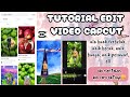 TUTORIAL EDIT VIDEO CAPCUT “ BUAH TERBELAH, NAIK PESAWAT,AYAM BERTELUR,NAIK BECAK DLL”