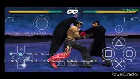 ENABLE COMBO KEYS ON PPSSPP TEKKEN 6