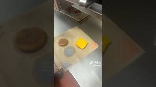 Sausage Egg and Cheese McGriddle for McDonald’s breakfast Sausage Egg and Cheese McGriddle for McDonald’s breakfast